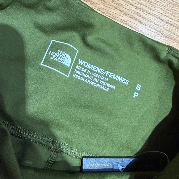 The North Face NWT Dune Sky Tights forest olive❤️🌺🧘‍♀️🌳 - Picture 6 of 10